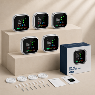 H16P Six-in-One Carbon Dioxide Detector