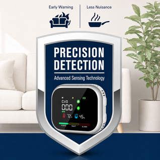 H16P Six-in-One Carbon Dioxide Detector