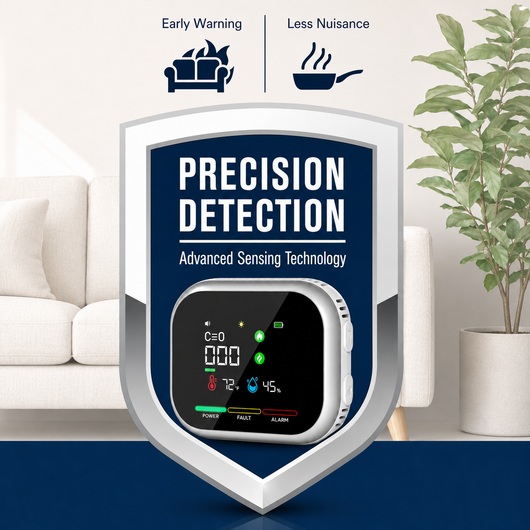 H16P Six-in-One Carbon Dioxide Detector